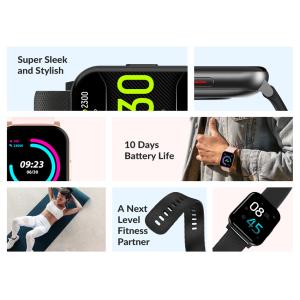 HIFUTURE smartwatch FutureFit Pulse, 1.69", IP68, heart rate, μαύρο | eLabstore.gr HIFUTURE smartwatch FutureFit Pulse, 1.69", IP68, heart rate, μαύρο | Mobile Συσκευές | elabstore.gr