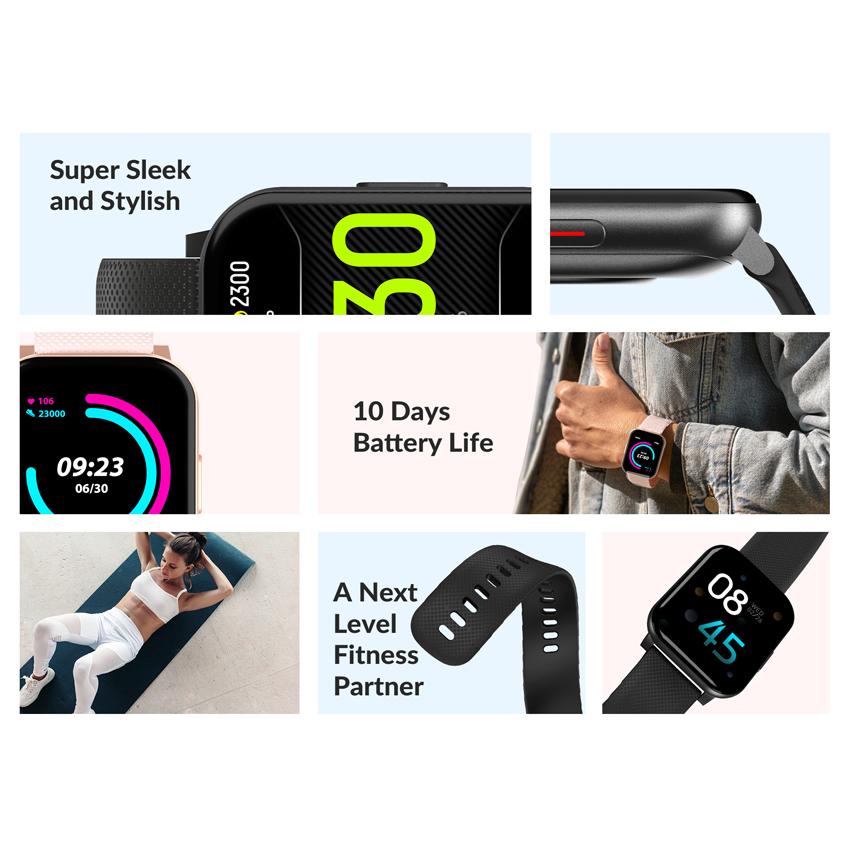 HIFUTURE smartwatch FutureFit Pulse, 1.69", IP68, heart rate, μαύρο | eLabstore.gr HIFUTURE smartwatch FutureFit Pulse, 1.69", IP68, heart rate, μαύρο | Mobile Συσκευές | elabstore.gr