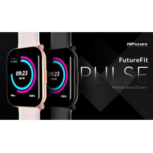 HIFUTURE smartwatch FutureFit Pulse, 1.69", IP68, heart rate, μαύρο | eLabstore.gr HIFUTURE smartwatch FutureFit Pulse, 1.69", IP68, heart rate, μαύρο | Mobile Συσκευές | elabstore.gr