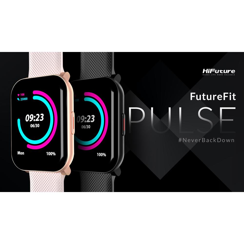 HIFUTURE smartwatch FutureFit Pulse, 1.69", IP68, heart rate, μαύρο | eLabstore.gr HIFUTURE smartwatch FutureFit Pulse, 1.69", IP68, heart rate, μαύρο | Mobile Συσκευές | elabstore.gr