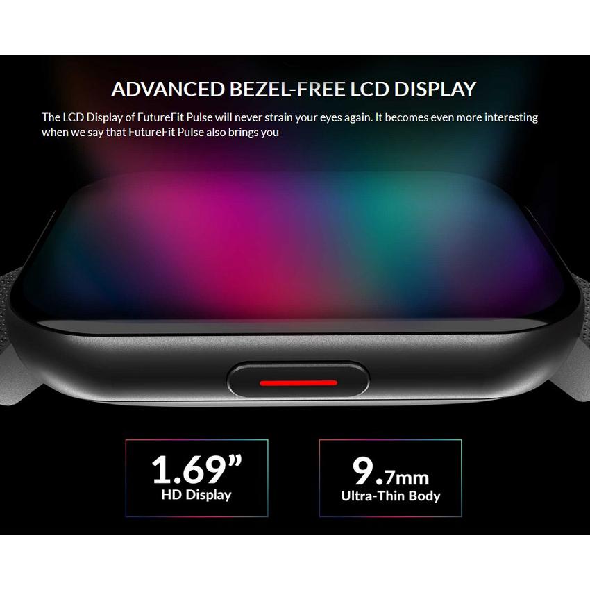 HIFUTURE smartwatch FutureFit Pulse, 1.69", IP68, heart rate, μαύρο | eLabstore.gr HIFUTURE smartwatch FutureFit Pulse, 1.69", IP68, heart rate, μαύρο | Mobile Συσκευές | elabstore.gr