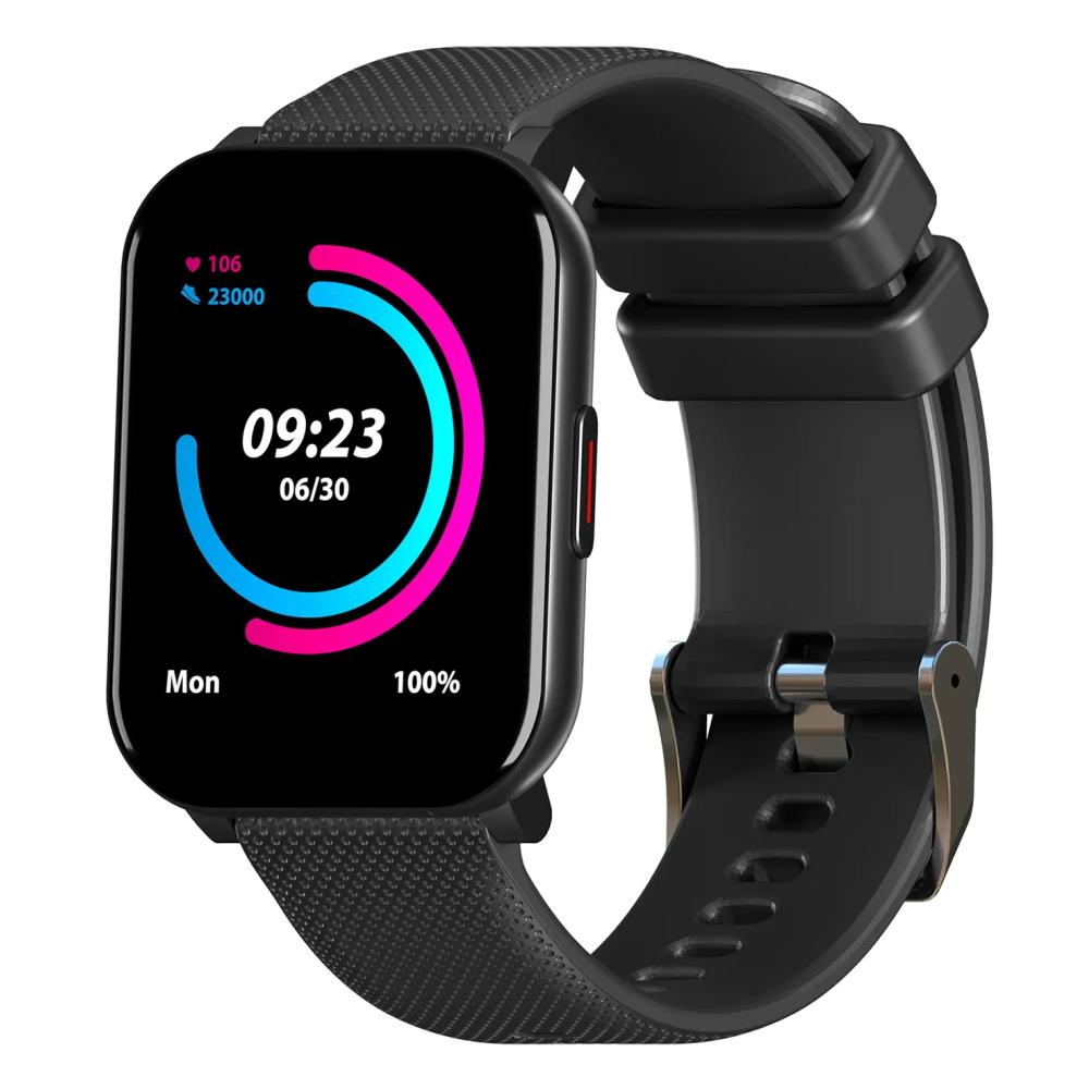 HIFUTURE smartwatch FutureFit Pulse, 1.69", IP68, heart rate, μαύρο | eLabstore.gr HIFUTURE smartwatch FutureFit Pulse, 1.69", IP68, heart rate, μαύρο | Mobile Συσκευές | elabstore.gr