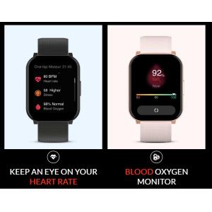 HIFUTURE smartwatch FutureFit Pulse, 1.69", IP68, heart rate, ροζ | Mobile Συσκευές | elabstore.gr