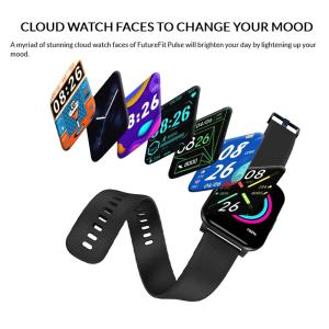 HIFUTURE smartwatch FutureFit Pulse, 1.69", IP68, heart rate, ροζ | eLabstore.gr