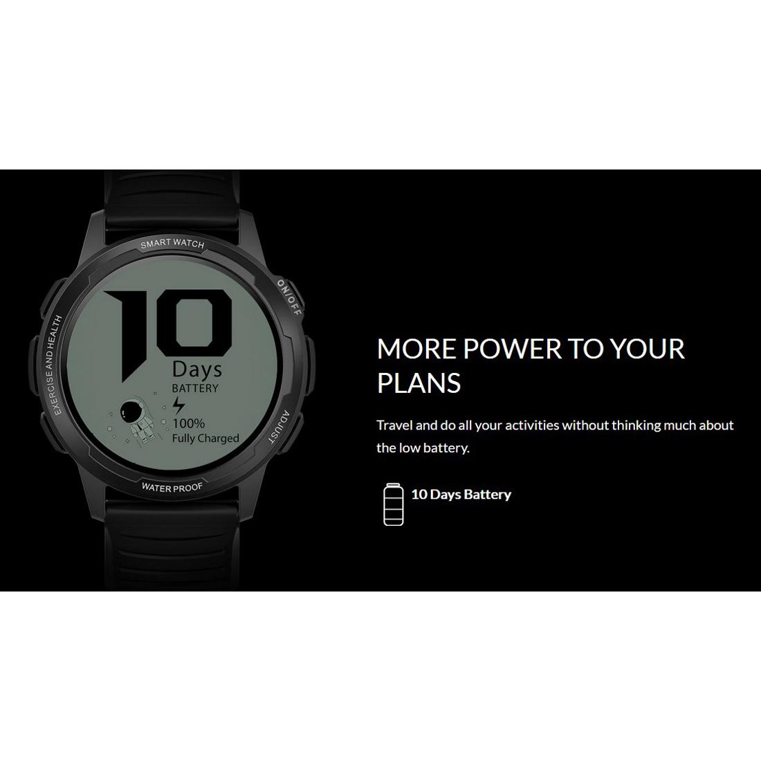 HIFUTURE smartwatch FutureGo Mix, 1.32", IP68, heart rate, μαύρο | eLabstore.gr HIFUTURE smartwatch FutureGo Mix, 1.32", IP68, heart rate, μαύρο | Mobile Συσκευές | elabstore.gr