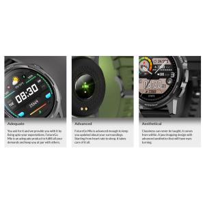 HIFUTURE smartwatch FutureGo Mix, 1.32", IP68, heart rate, μαύρο | eLabstore.gr HIFUTURE smartwatch FutureGo Mix, 1.32", IP68, heart rate, μαύρο | Mobile Συσκευές | elabstore.gr