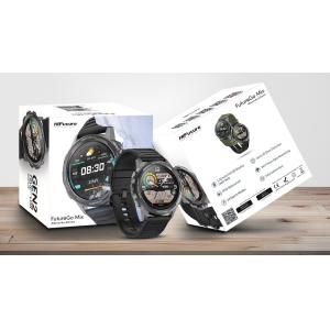 HIFUTURE smartwatch FutureGo Mix, 1.32", IP68, heart rate, μαύρο | eLabstore.gr HIFUTURE smartwatch FutureGo Mix, 1.32", IP68, heart rate, μαύρο | Mobile Συσκευές | elabstore.gr