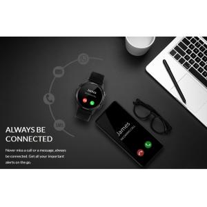 HIFUTURE smartwatch FutureGo Mix, 1.32", IP68, heart rate, μαύρο | eLabstore.gr HIFUTURE smartwatch FutureGo Mix, 1.32", IP68, heart rate, μαύρο | eLabstore.gr