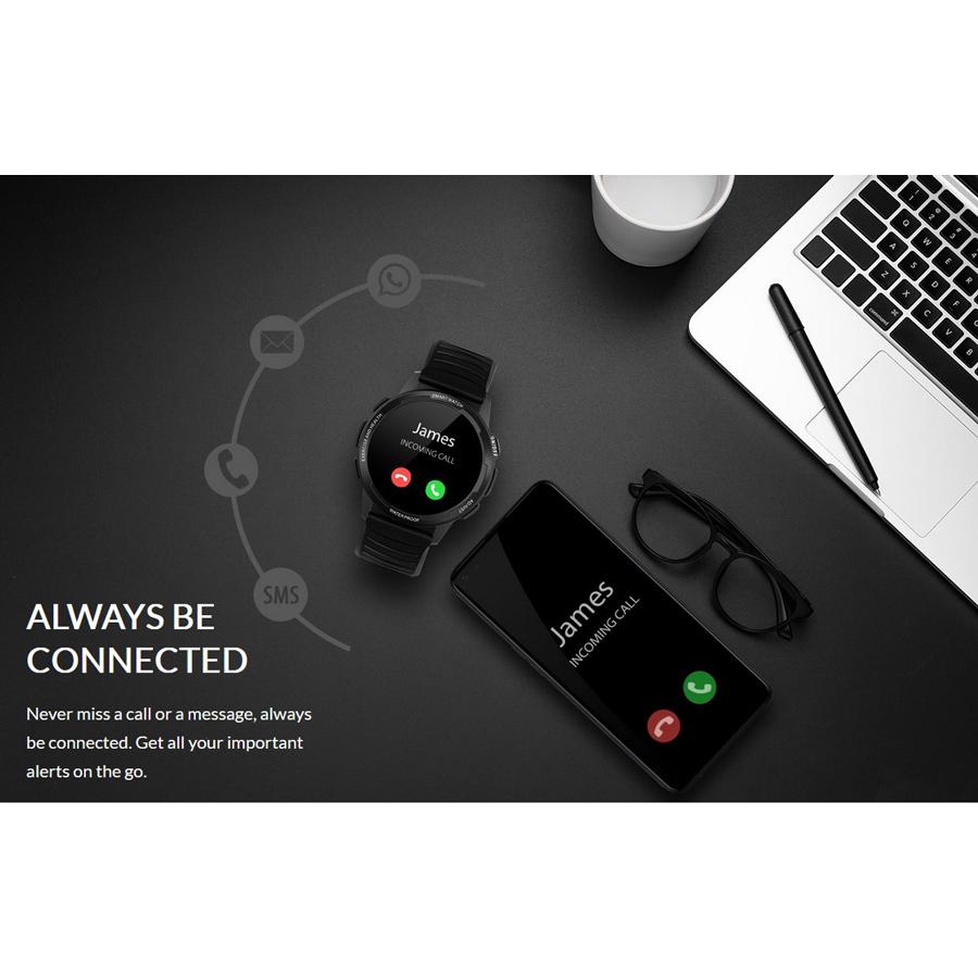 HIFUTURE smartwatch FutureGo Mix, 1.32", IP68, heart rate, μαύρο | eLabstore.gr HIFUTURE smartwatch FutureGo Mix, 1.32", IP68, heart rate, μαύρο - Image 6