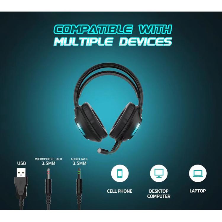 CELEBRAT gaming headset e-Sports GM-1, LED, 3.5mm, 50mm, μαύρο | eLabstore.gr CELEBRAT gaming headset e-Sports GM-1, LED, 3.5mm, 50mm, μαύρο | Συνοδευτικά PC | elabstore.gr