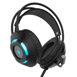 CELEBRAT gaming headset e-Sports GM-1, LED, 3.5mm, 50mm, μαύρο | Συνοδευτικά PC | elabstore.gr