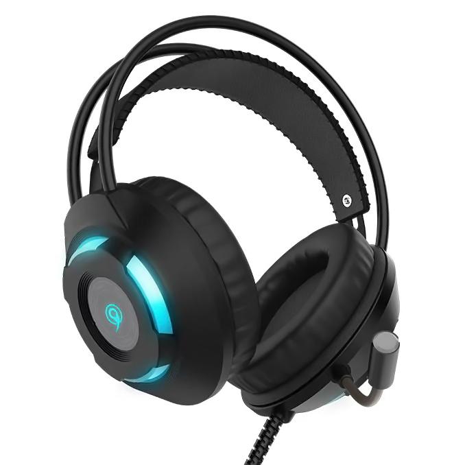 CELEBRAT gaming headset e-Sports GM-1, LED, 3.5mm, 50mm, μαύρο | eLabstore.gr CELEBRAT gaming headset e-Sports GM-1, LED, 3.5mm, 50mm, μαύρο | Συνοδευτικά PC | elabstore.gr