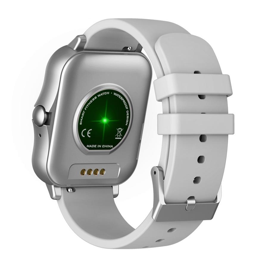 ZEBLAZE smartwatch GTS 2, 1.69", IP67, heart rate, ηχείο & mic, ασημί | eLabstore.gr ZEBLAZE smartwatch GTS 2, 1.69", IP67, heart rate, ηχείο & mic, ασημί | Mobile Συσκευές | elabstore.gr