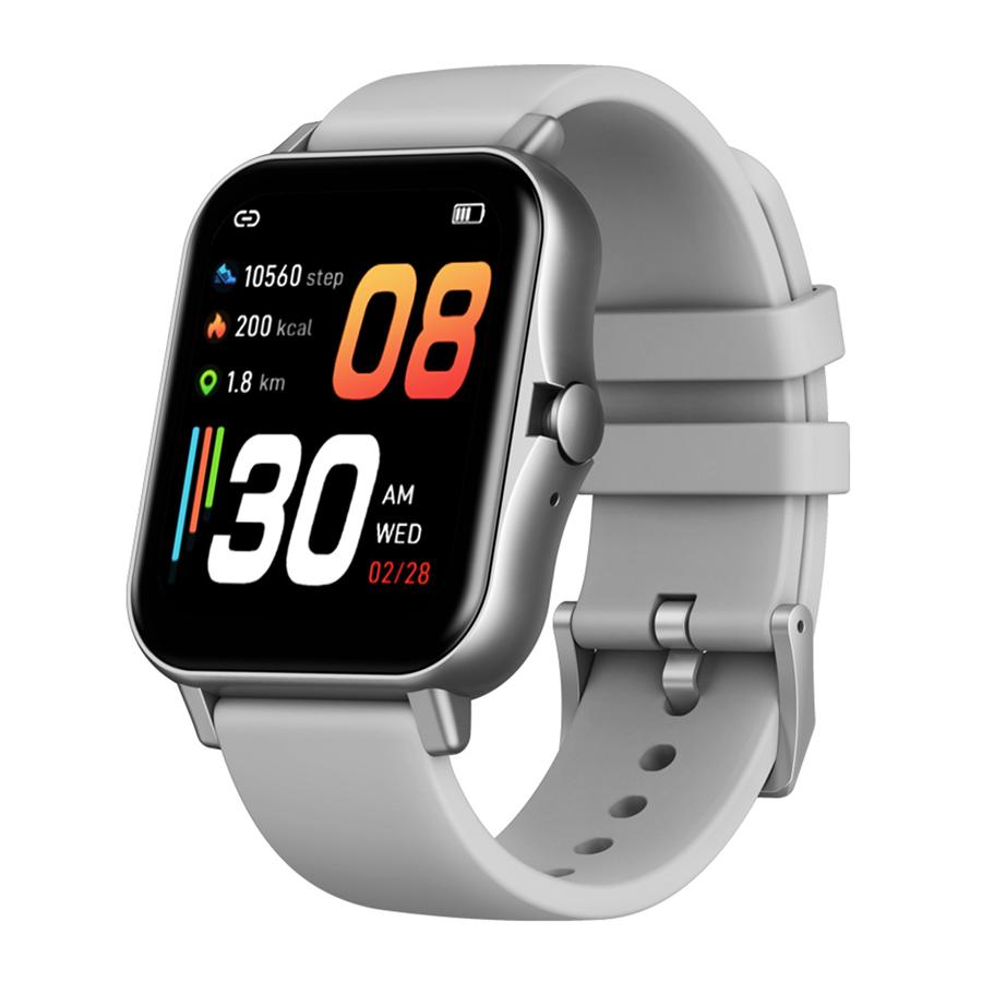 ZEBLAZE smartwatch GTS 2, 1.69", IP67, heart rate, ηχείο & mic, ασημί | eLabstore.gr ZEBLAZE smartwatch GTS 2, 1.69", IP67, heart rate, ηχείο & mic, ασημί | Mobile Συσκευές | elabstore.gr