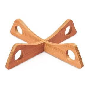 Βάση για σκεύη μαγειρικής HUH-0065, 20 x 4cm, ξύλινη | Οικιακές & Προσωπικές Συσκευές | elabstore.gr