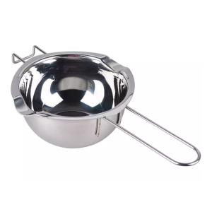 Δοχείο για Μπεν Μαρί HUH-0076, ανοξείδωτο, 400ml, 26cm, ασημί | Οικιακές & Προσωπικές Συσκευές | elabstore.gr