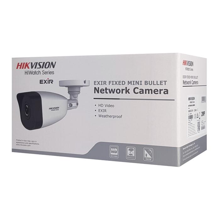 HIKVISION IP κάμερα HiWatch HWI-B140H, 2.8mm, 4MP, Η.265, IP67, PoE | eLabstore.gr HIKVISION IP κάμερα HiWatch HWI-B140H, 2.8mm, 4MP, Η.265, IP67, PoE | Κλειστό Κύκλωμα CCTV | elabstore.gr