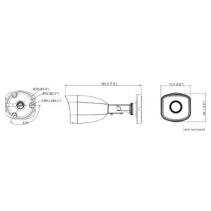 HIKVISION IP κάμερα HiWatch HWI-B140H, 2.8mm, 4MP, Η.265, IP67, PoE | eLabstore.gr HIKVISION IP κάμερα HiWatch HWI-B140H, 2.8mm, 4MP, Η.265, IP67, PoE | Κλειστό Κύκλωμα CCTV | elabstore.gr