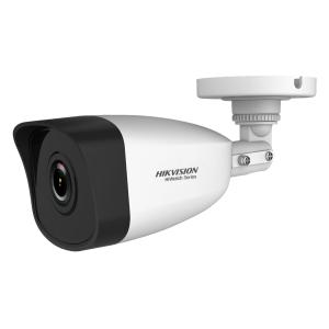 HIKVISION IP κάμερα HiWatch HWI-B140H, 2.8mm, 4MP, Η.265, IP67, PoE | Κλειστό Κύκλωμα CCTV | elabstore.gr