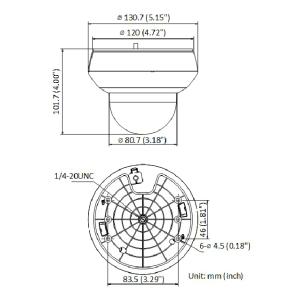 HIKVISION PTZ IP κάμερα HiWatch HWP-N2404IH-DE3, 2.8-12mm 4MP, IP67, PoE | eLabstore.gr HIKVISION PTZ IP κάμερα HiWatch HWP-N2404IH-DE3, 2.8-12mm 4MP, IP67, PoE | Κλειστό Κύκλωμα CCTV | elabstore.gr