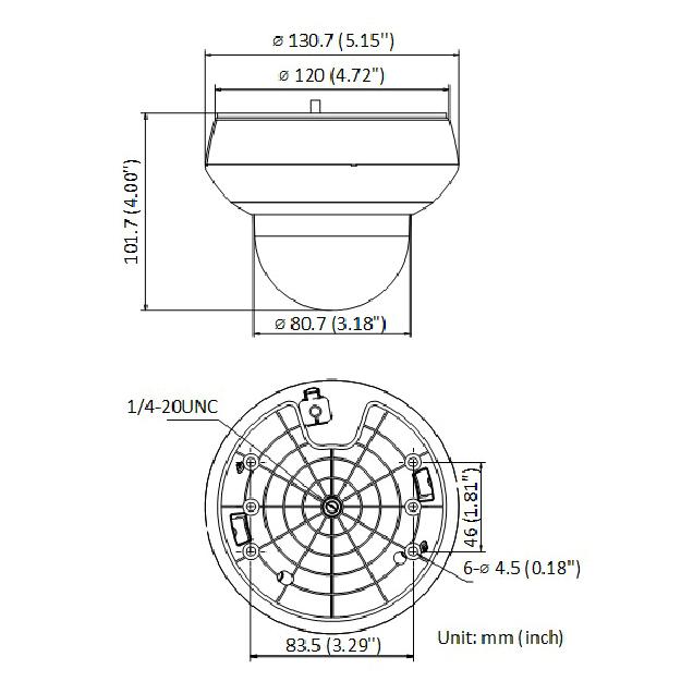 HIKVISION PTZ IP κάμερα HiWatch HWP-N2404IH-DE3, 2.8-12mm 4MP, IP67, PoE | eLabstore.gr HIKVISION PTZ IP κάμερα HiWatch HWP-N2404IH-DE3, 2.8-12mm 4MP, IP67, PoE | Κλειστό Κύκλωμα CCTV | elabstore.gr