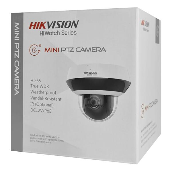 HIKVISION PTZ IP κάμερα HiWatch HWP-N2404IH-DE3, 2.8-12mm 4MP, IP67, PoE | eLabstore.gr HIKVISION PTZ IP κάμερα HiWatch HWP-N2404IH-DE3, 2.8-12mm 4MP, IP67, PoE | Κλειστό Κύκλωμα CCTV | elabstore.gr