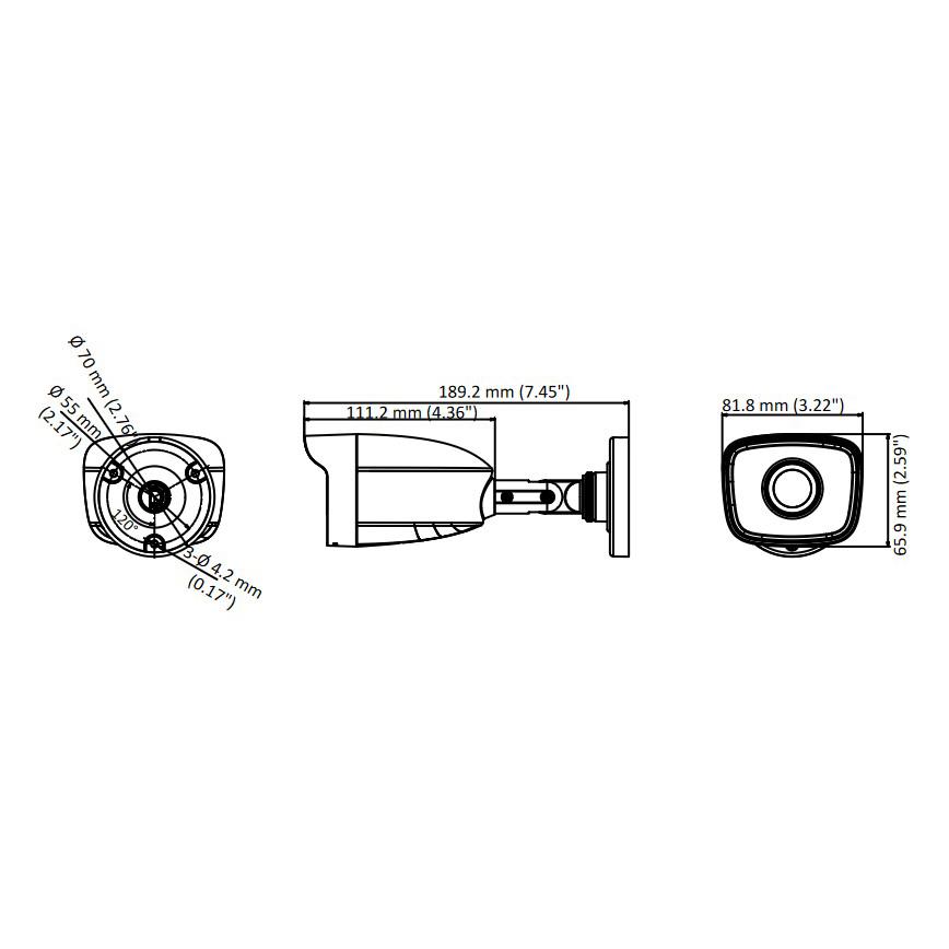HIKVISION υβριδική κάμερα HiWatch HWT-B120-P, 2.8mm, 2MP, IP66, IR 20m | eLabstore.gr HIKVISION υβριδική κάμερα HiWatch HWT-B120-P, 2.8mm, 2MP, IP66, IR 20m | Κλειστό Κύκλωμα CCTV | elabstore.gr