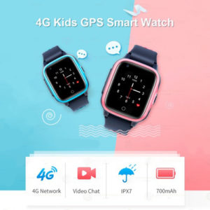 INTIME smartwatch για παιδιά D31, 1.4" οθόνη αφής, κάμερα, GPS, 4G, μπλε | GPS | elabstore.gr