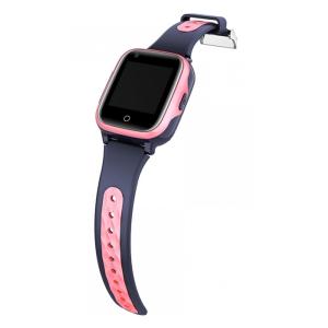 INTIME smartwatch για παιδιά D31, 1.4" οθόνη αφής, κάμερα, GPS, 4G, ροζ | GPS | elabstore.gr