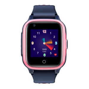 INTIME smartwatch για παιδιά D31, 1.4" οθόνη αφής, κάμερα, GPS, 4G, ροζ | GPS | elabstore.gr