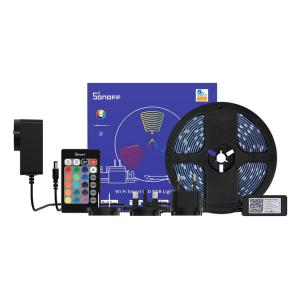 SONOFF smart LED καλωδιοταινία L2-5M, αδιάβροχη, RGB, WiFi & BT, 5m | Φωτισμός | elabstore.gr
