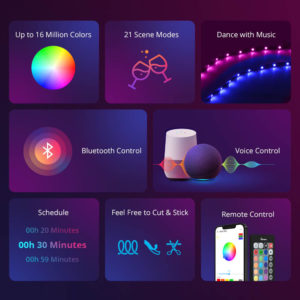 SONOFF smart LED καλωδιοταινία L2-LITE-5M, RGB, WiFi & BT, 5m | eLabstore.gr SONOFF smart LED καλωδιοταινία L2-LITE-5M, RGB, WiFi & BT, 5m | Φωτισμός | elabstore.gr