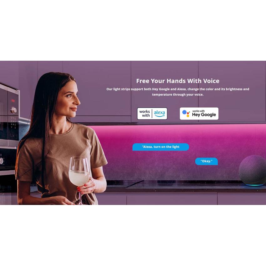 SONOFF smart LED καλωδιοταινία L2-LITE-5M, RGB, WiFi & BT, 5m | eLabstore.gr SONOFF smart LED καλωδιοταινία L2-LITE-5M, RGB, WiFi & BT, 5m | Φωτισμός | elabstore.gr