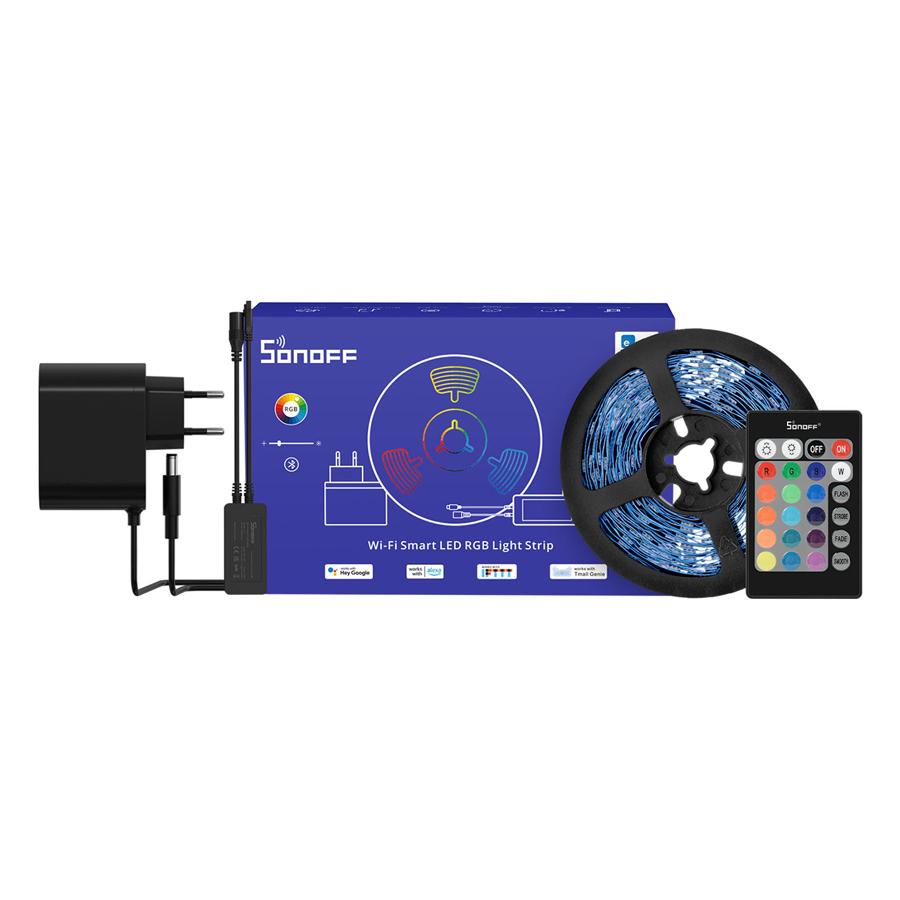 SONOFF smart LED καλωδιοταινία L2-LITE-5M, RGB, WiFi & BT, 5m | eLabstore.gr SONOFF smart LED καλωδιοταινία L2-LITE-5M, RGB, WiFi & BT, 5m | Φωτισμός | elabstore.gr