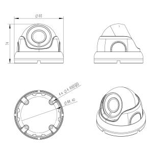 LONGSE υβριδική κάμερα LIRDBAHTC200F, 2.8mm, 2MP, αδιάβροχη IP67, IR 20m | eLabstore.gr LONGSE υβριδική κάμερα LIRDBAHTC200F, 2.8mm, 2MP, αδιάβροχη IP67, IR 20m | Κλειστό Κύκλωμα CCTV | elabstore.gr