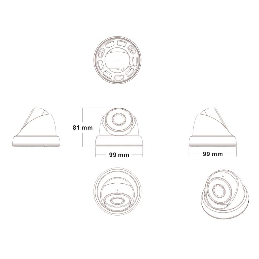 LONGSE υβριδική κάμερα LIRDLAHTC200F, 2.8mm, 1/3" CMOS 2MP, IR 20m | eLabstore.gr LONGSE υβριδική κάμερα LIRDLAHTC200F, 2.8mm, 1/3" CMOS 2MP, IR 20m | Κλειστό Κύκλωμα CCTV | elabstore.gr