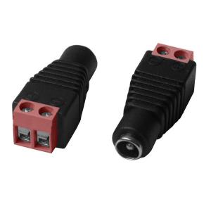 LONGSE βύσμα τροφοδοσίας DC θηλυκό LS-HCON31, σε κλέμα, 5τμχ | Κλειστό Κύκλωμα CCTV | elabstore.gr