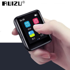 RUIZU MP3 player M4 με ηχείο, 1.8", 16GB, BT, ελληνικό μενού, μαύρο | Εικόνα & Ήχος | elabstore.gr