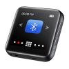 RUIZU MP3 player M4 με ηχείο, 1.8", 16GB, BT, ελληνικό μενού, μαύρο | Εικόνα & Ήχος | elabstore.gr