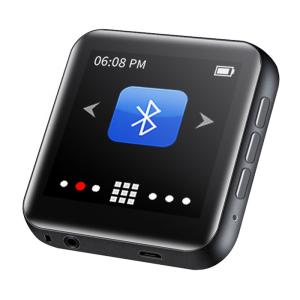 RUIZU MP3 player M4 με ηχείο, 1.8", 16GB, BT, ελληνικό μενού, μαύρο | Εικόνα & Ήχος | elabstore.gr