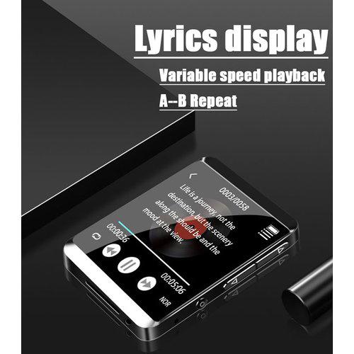 RUIZU MP3 player M5 με οθόνη αφής 1.54", 16GB, BT, ελληνικό μενού, μαύρο | eLabstore.gr RUIZU MP3 player M5 με οθόνη αφής 1.54", 16GB, BT, ελληνικό μενού, μαύρο | Εικόνα & Ήχος | elabstore.gr