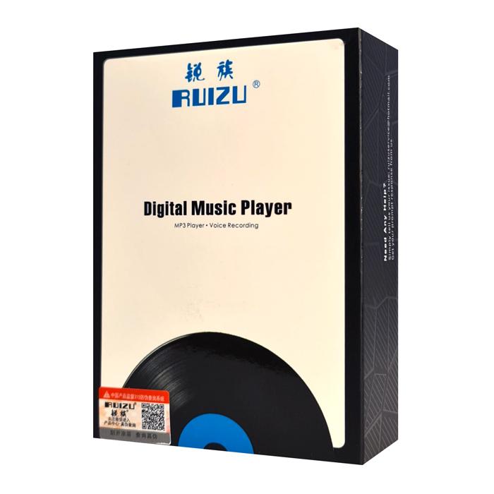 RUIZU MP3 player M8 με ηχείο, 1.54", 16GB, BT, ελληνικό μενού, μαύρο | eLabstore.gr RUIZU MP3 player M8 με ηχείο, 1.54", 16GB, BT, ελληνικό μενού, μαύρο - Image 6