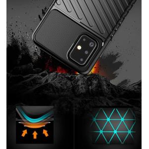 POWERTECH Θήκη Thunder MOB-1704 για Samsung A21S, μαύρο | Αξεσουάρ κινητών | elabstore.gr