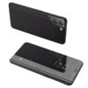 POWERTECH θήκη Clear view MOB-1705 για Samsung S21 5G, μαύρη | Αξεσουάρ κινητών | elabstore.gr