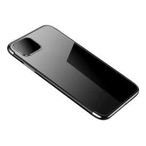 POWERTECH θήκη Clear color MOB-1710 για Xiaomi Mi 11, μαύρο | Αξεσουάρ κινητών | elabstore.gr