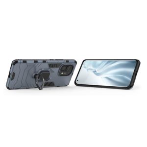POWERTECH Θήκη Ring Armor MOB-1712 για Xiaomi Mi 11, μπλε | Αξεσουάρ κινητών | elabstore.gr