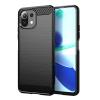 POWERTECH θήκη Carbon MOB-1713 για Xiaomi Mi 11 Lite 5G, μαύρη | Αξεσουάρ κινητών | elabstore.gr