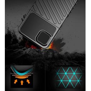 POWERTECH Θήκη Thunder MOB-1717 για Realme 8/8 Pro, μαύρο | Αξεσουάρ κινητών | elabstore.gr