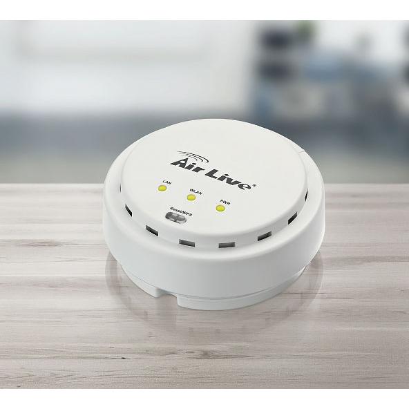 AIRLIVE access point N-TOP, 2.4GHz, ceiling mount, Ethernet port PoE | eLabstore.gr AIRLIVE access point N-TOP, 2.4GHz, ceiling mount, Ethernet port PoE | Δικτυακά | elabstore.gr