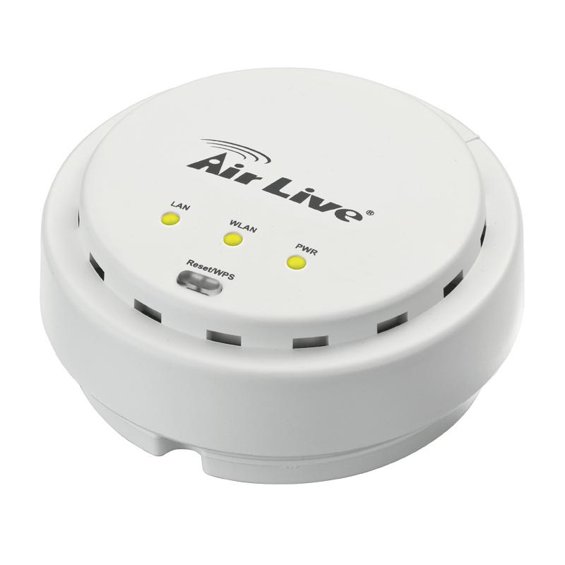 AIRLIVE access point N-TOP, 2.4GHz, ceiling mount, Ethernet port PoE | eLabstore.gr AIRLIVE access point N-TOP, 2.4GHz, ceiling mount, Ethernet port PoE | Δικτυακά | elabstore.gr